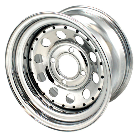 Wheel Modular, chrome, 4 lug (4x130), 8 x 15", ET 0