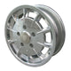 Wheel Gasburner, polished, 5 lug (5x130), 5.5 x 15", ET +35