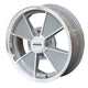 Wheel BRM , aluminium/grey, 4 lug (4x130), 5 x 15", ET +15