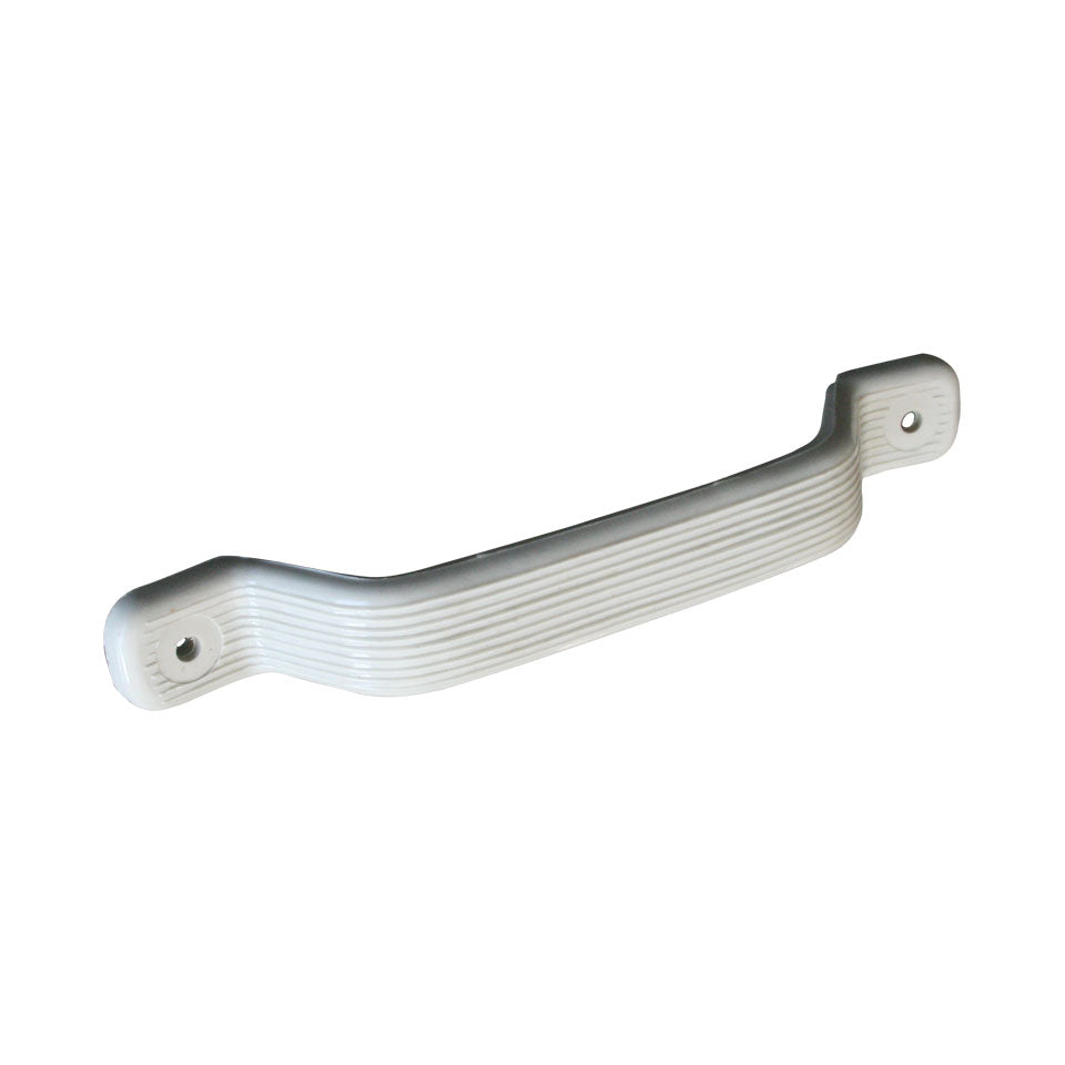 Inner cabine door handle silver beige