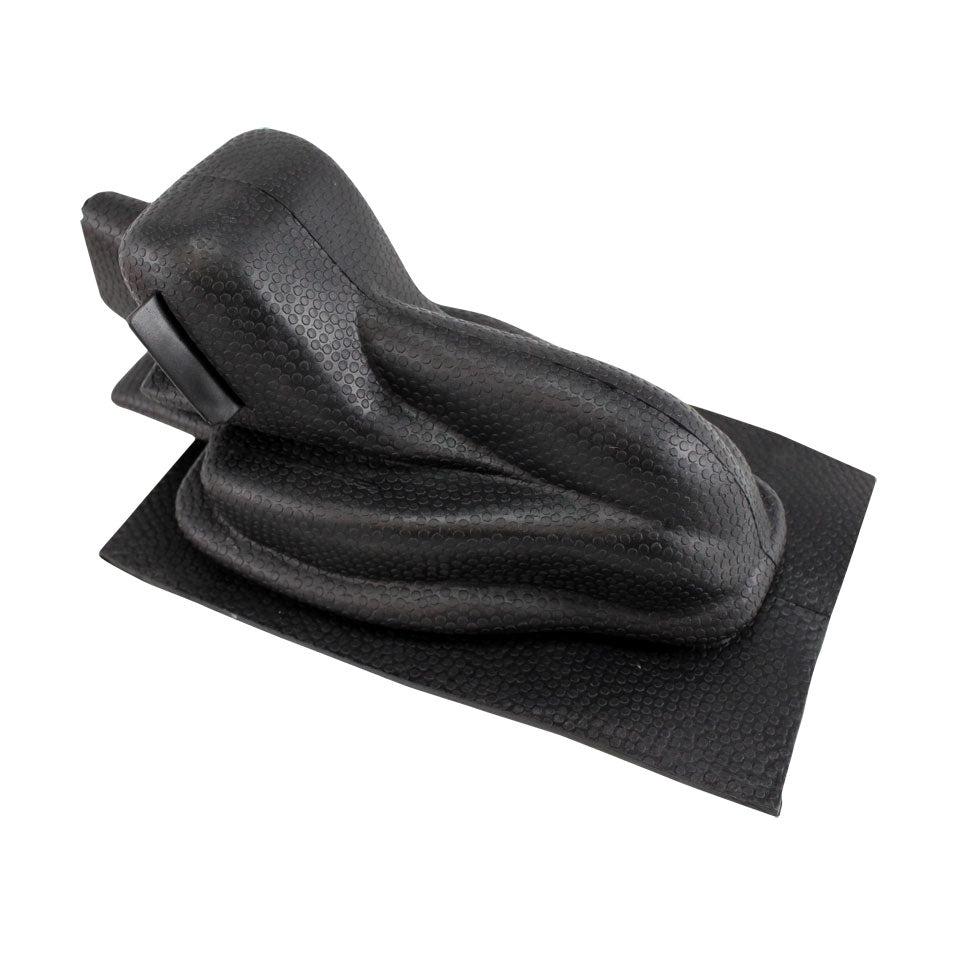 Emergency brake boot, black