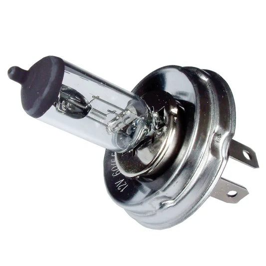 Halogen Conversion Bulb, Round Base, 12 Volt: Beetle (1968-1973), T2 Bay (1968-1973), Karmann Ghia (1968-1973)