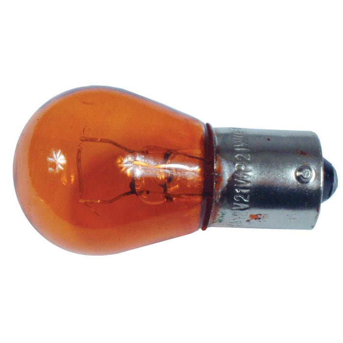 21W Indicator Bulb Orange / Amber