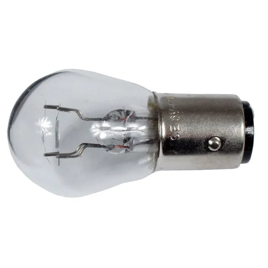 Bulb 384 P21 6V 21/5W Double Element With BAY15D Contact: Beetle (1951-1967), T2 Split Bus (1950-1966), Karmann Ghia (1960-1967)