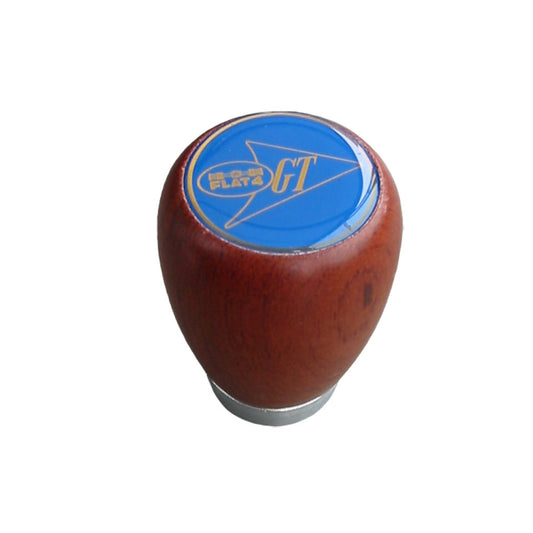 Shift knob, rose wood, Flat-4 GT logo