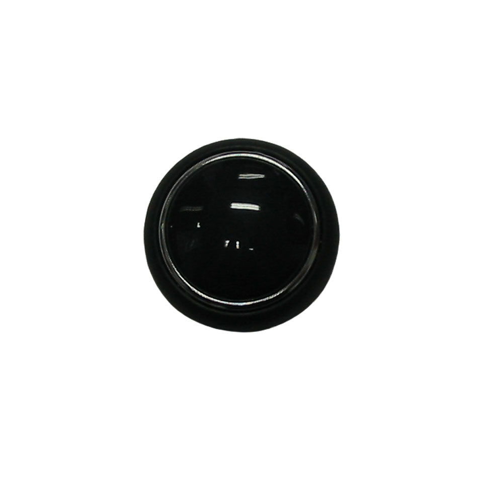 Horn button, black