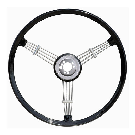Steering wheel 'Banjo', black