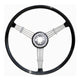 Steering wheel 'Banjo', black