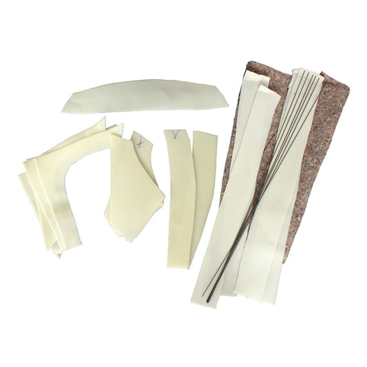 Headliner padding kit with bows, 6 pieces