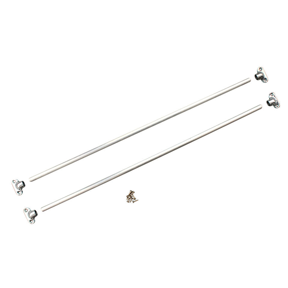 Side window jailbar kit