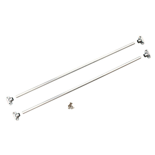 Side window jailbar kit