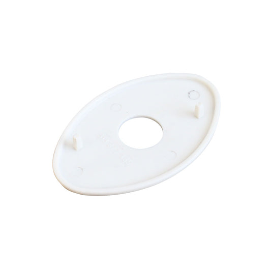 Sliding roof handle escutcheon