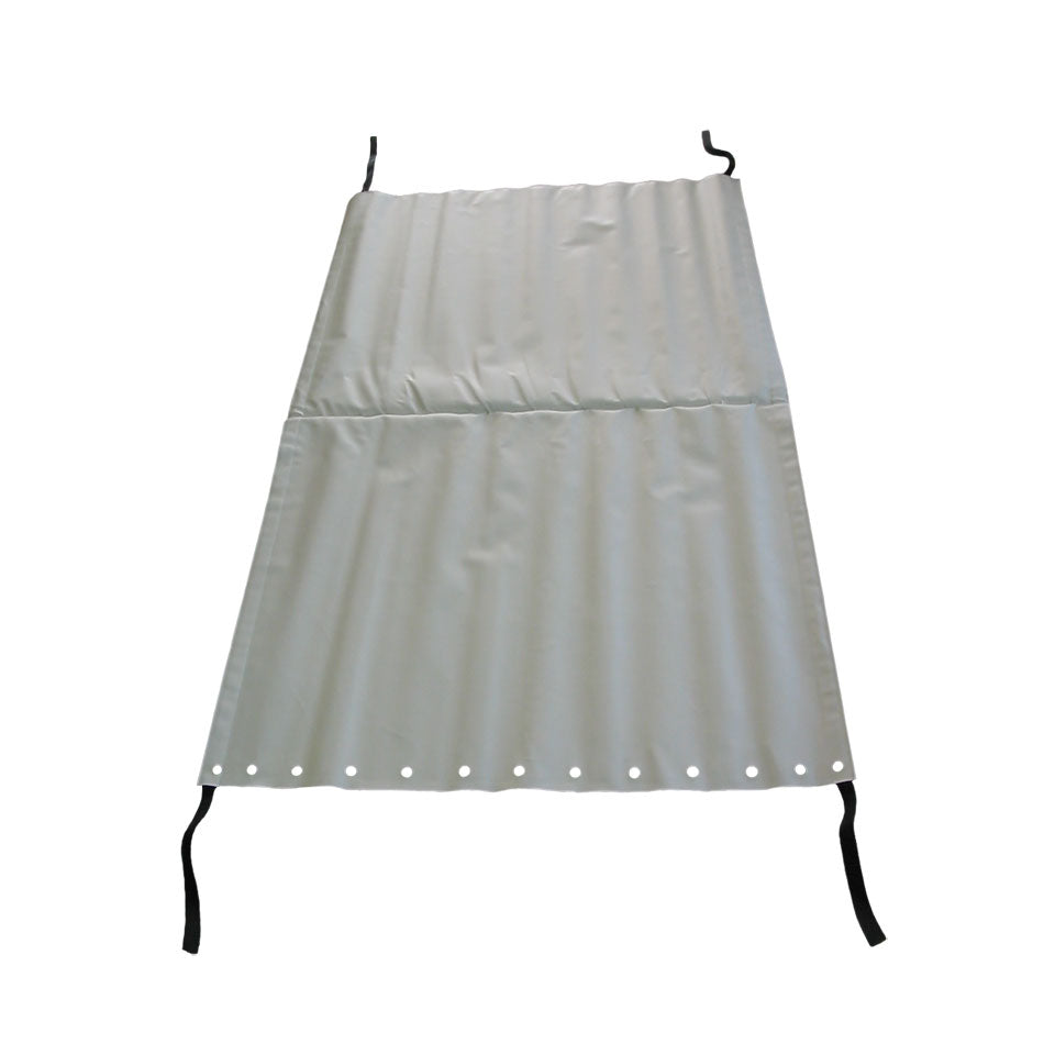 Sunroof top - Bus 08/56-07/67 white vinyl