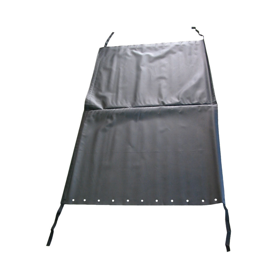 Sunroof top - black vinyl