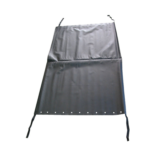 Sunroof top - black vinyl