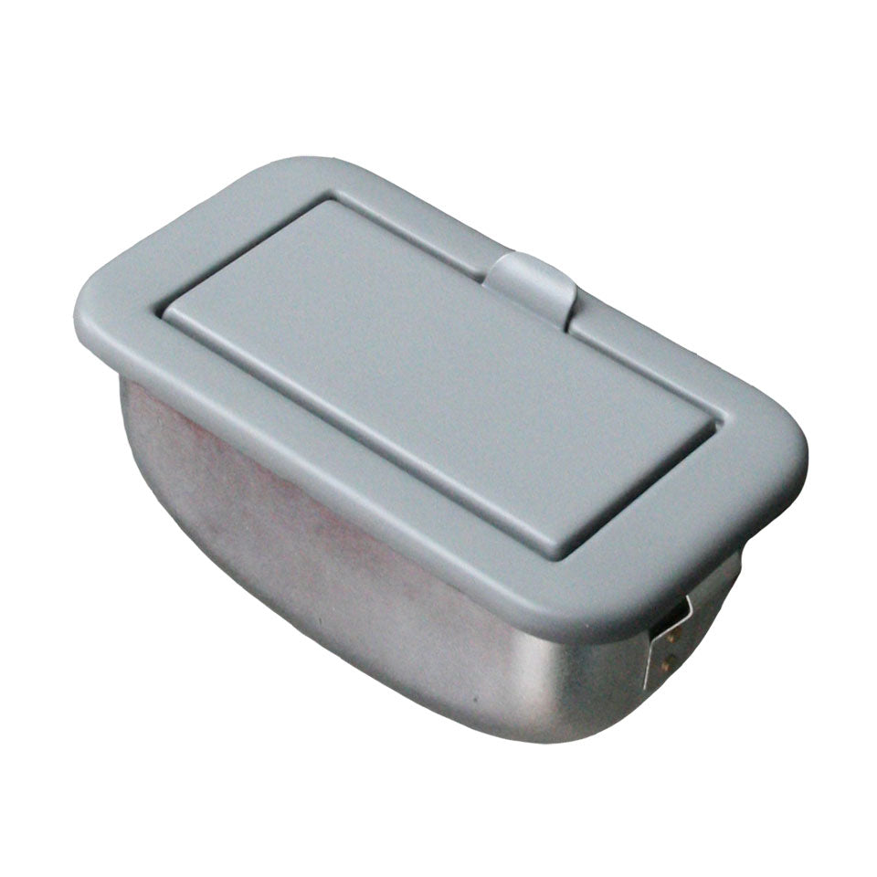 Ashtray in dashboard, primered