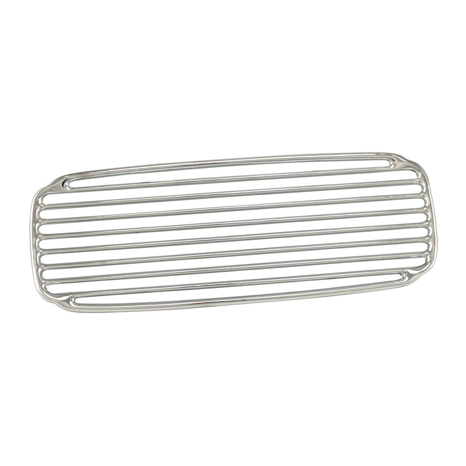 Speakergrille, chrome