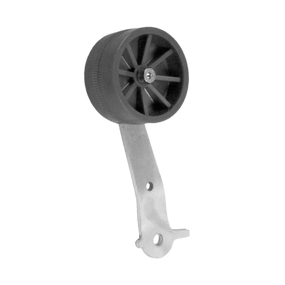 Roller gas pedal, black