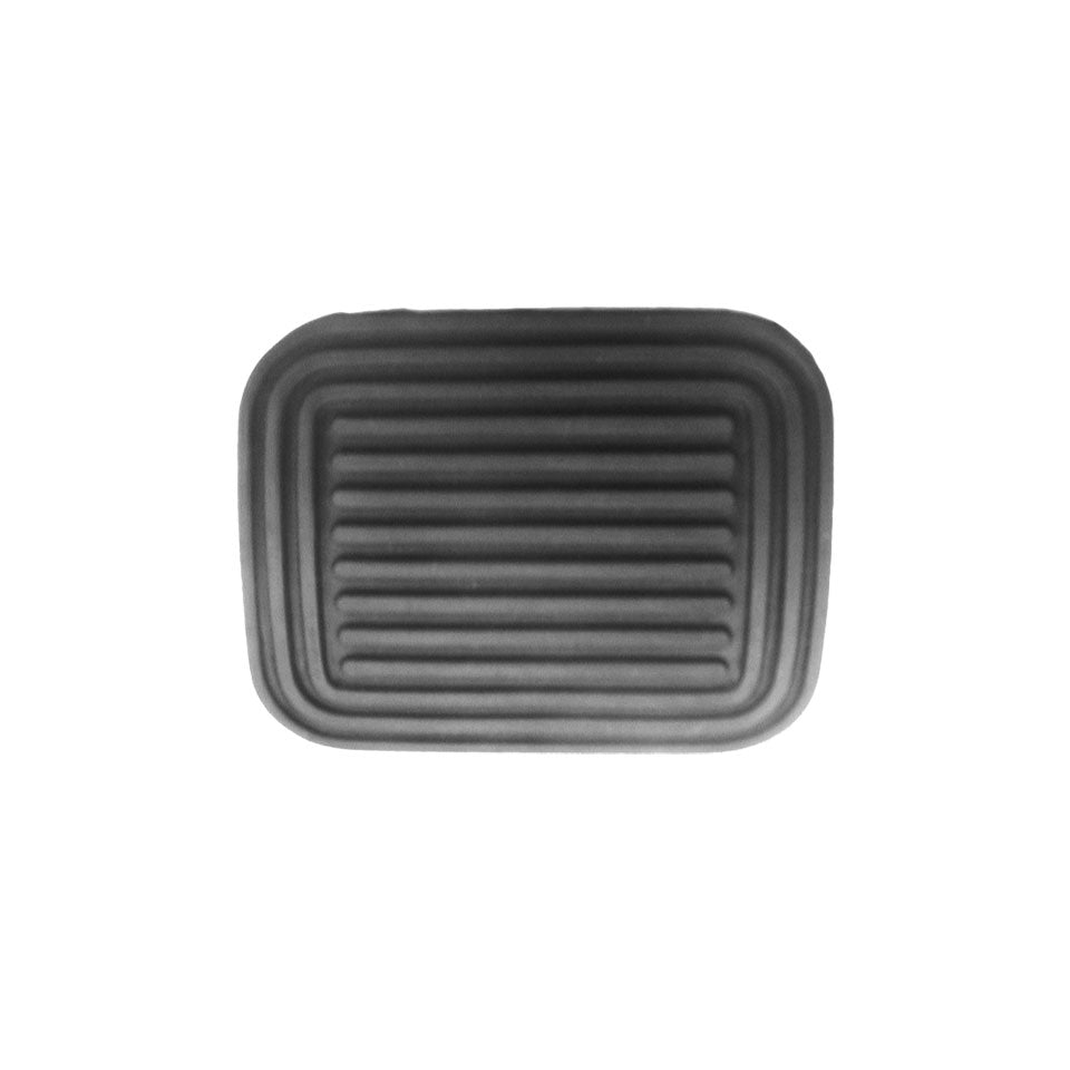 Pedal rubber brake/clutch