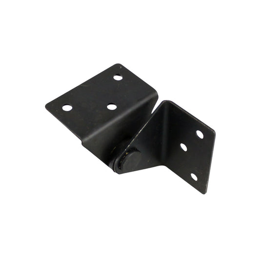 Rear seat backrest hinge cabrio