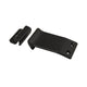 Rear seat backrest retaining hook + catch, coupe