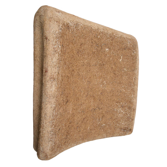 Seat padding, backrest, front