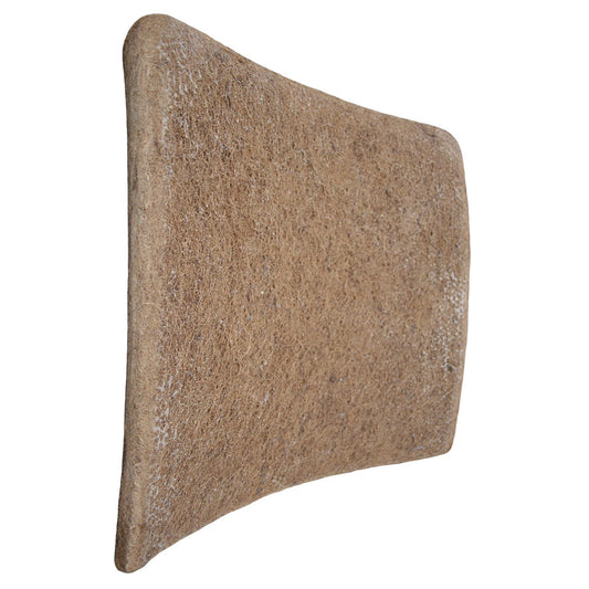 Seat padding backrest, front