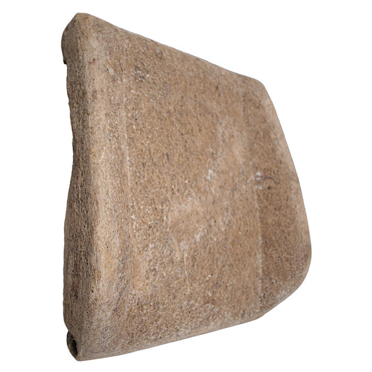 Seat padding backrest, front