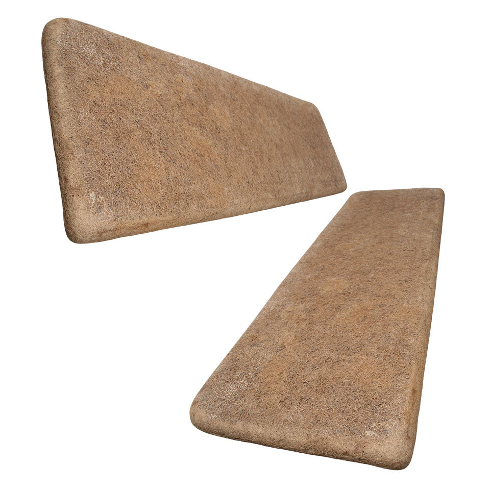 Seat padding backrest or bottom, front / rear