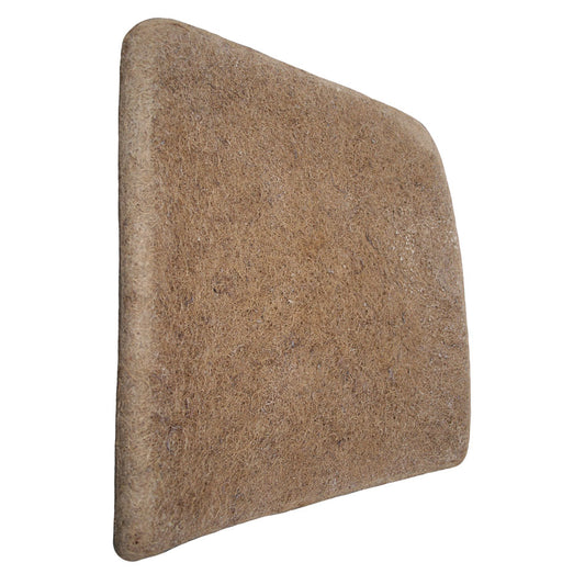 Seat padding 1/3 backrest, front