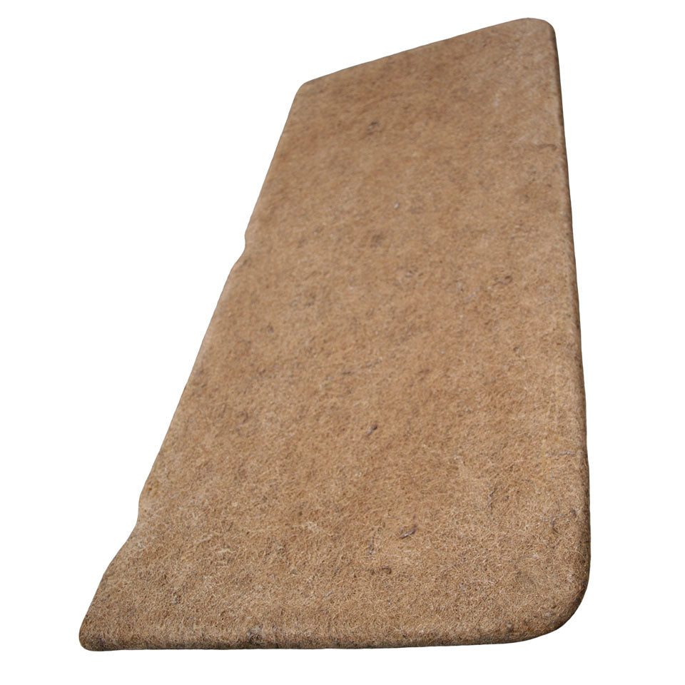 Seat padding 3/4 bottom, middle seat