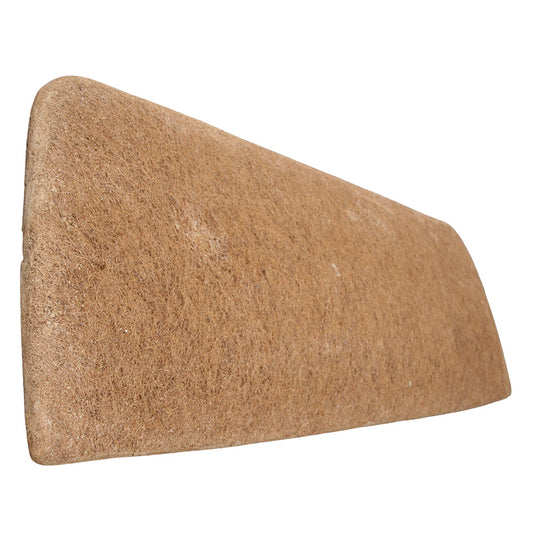 Seat padding backrest, rear