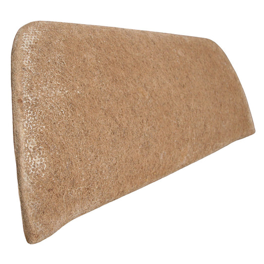 Seat padding backrest, rear convertible