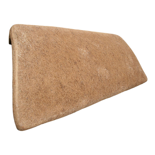 Seat padding backrest, rear convertible