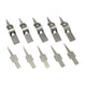 Seat frame barb repairkit, 10 pieces