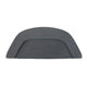 Cover plate behind backseat, black