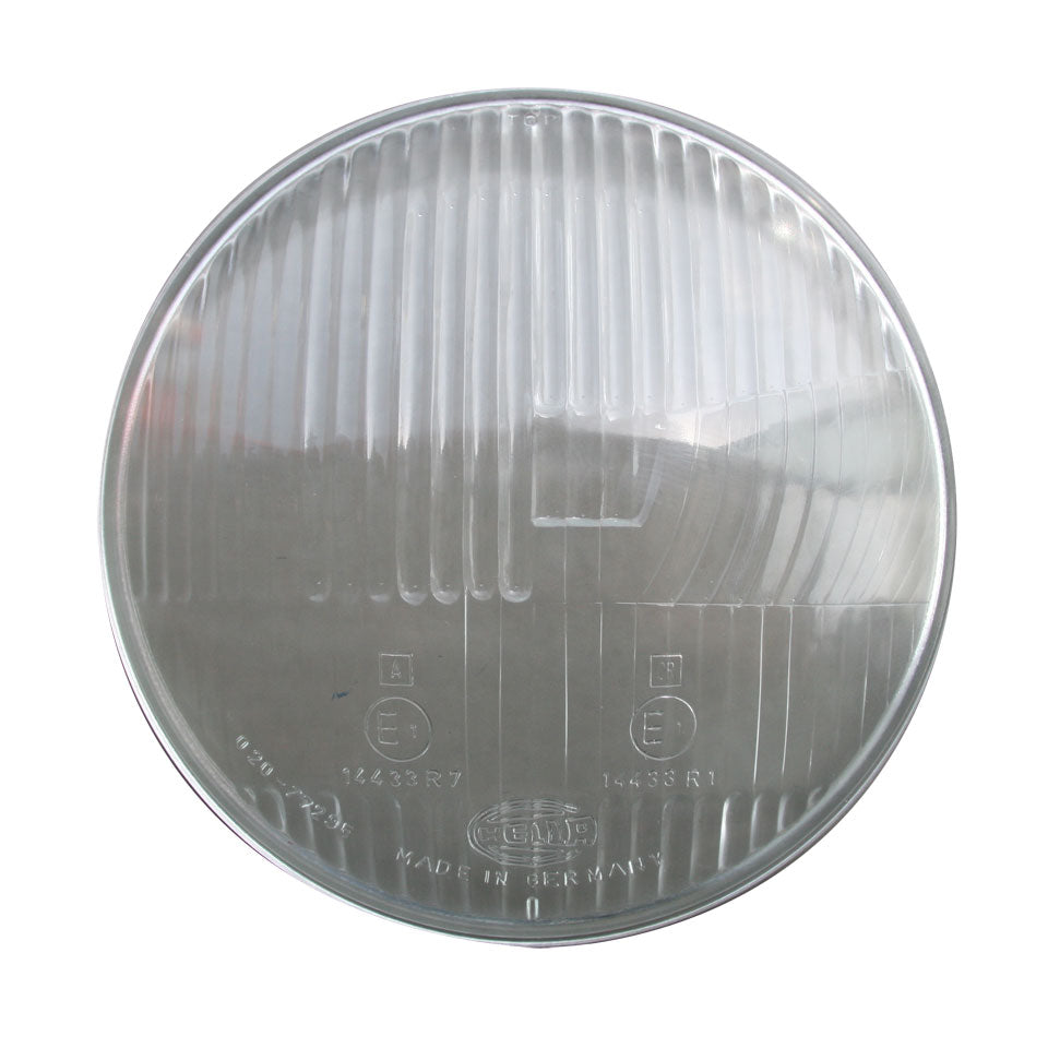 Headlight glas Hella
