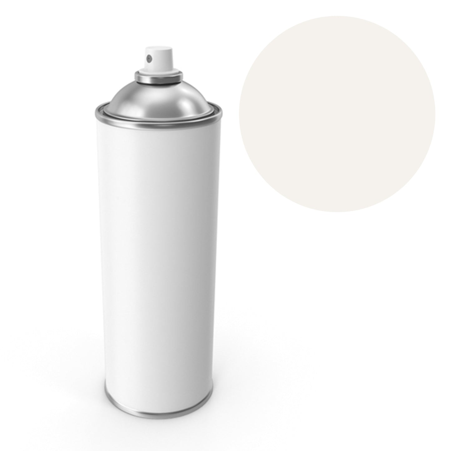 Spraycan L82 Silver White 355ml