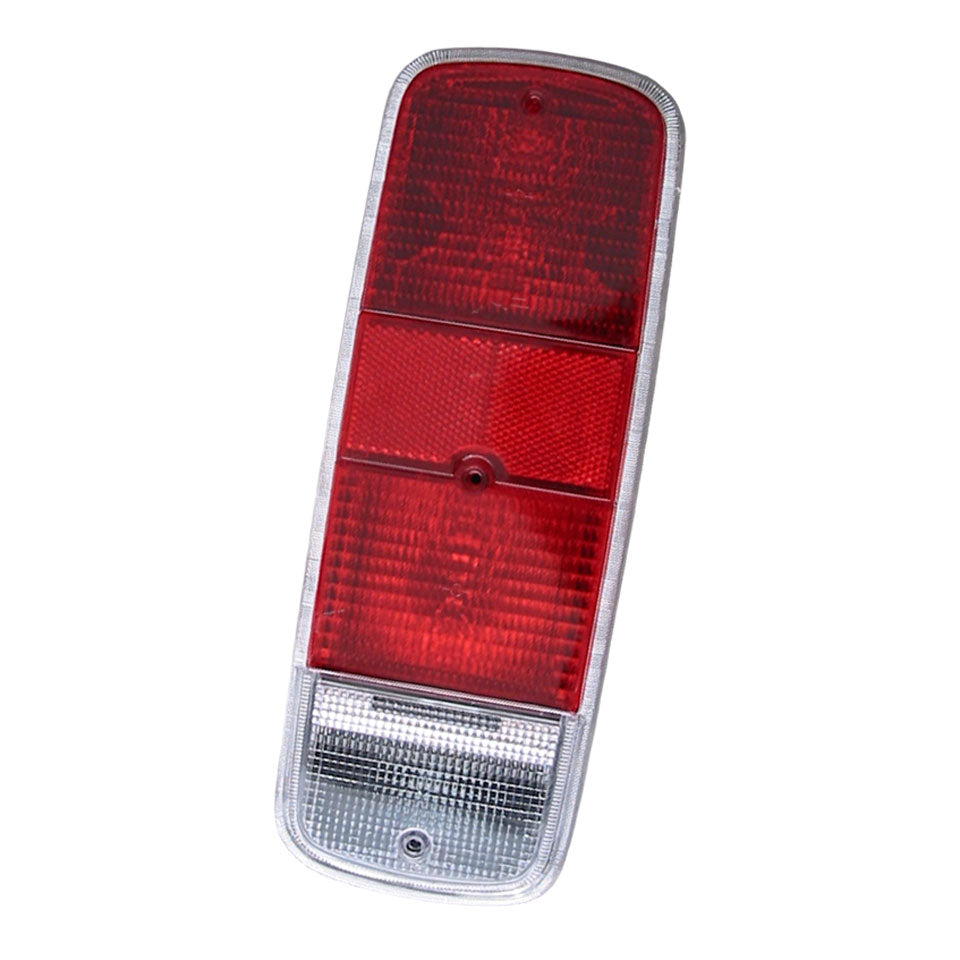 Tail light lens, red, eco