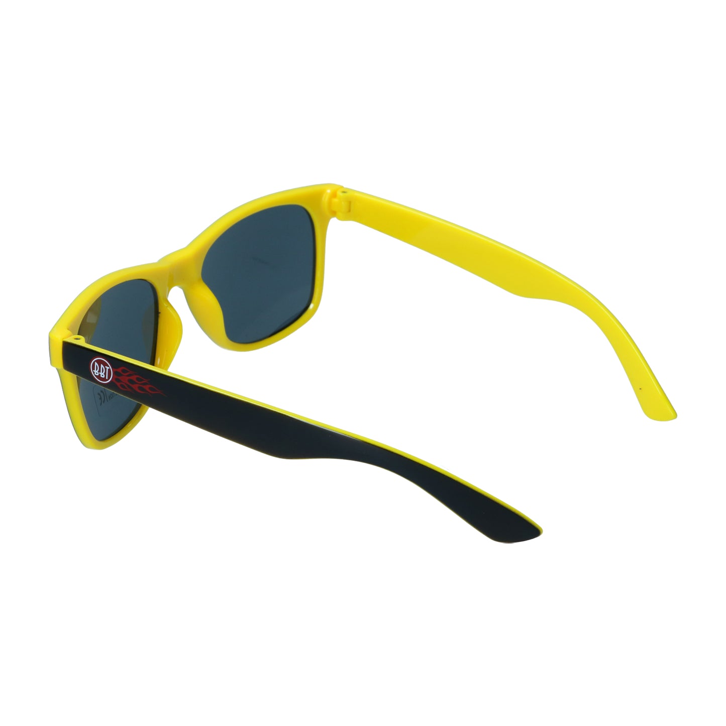 BBT sunglasses, black/yellow