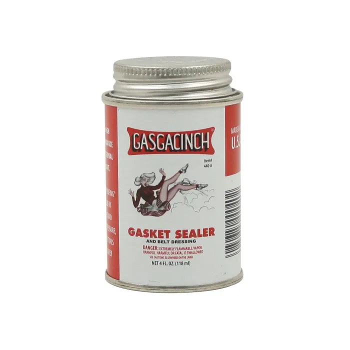 Gasgacinch Liquid Gasket Sealant 4oz