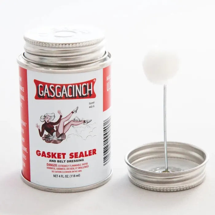 Gasgacinch Liquid Gasket Sealant 4oz