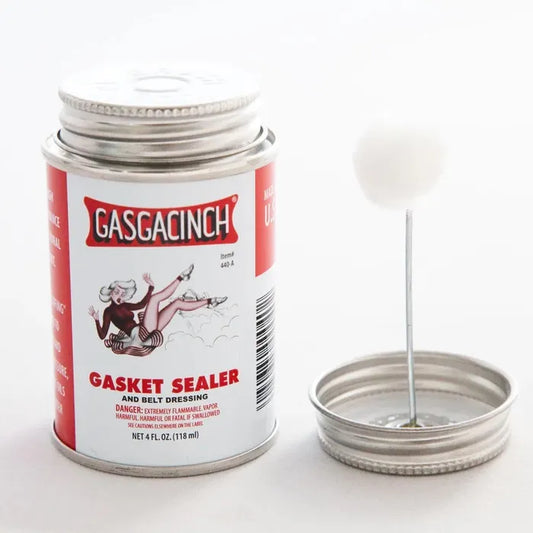 Gasgacinch Liquid Gasket Sealant 4oz