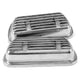 Rocker Cover Set Aluminium Clip-On: Beetle (1950-1979), T2 Bay (1968-1979), T2 Split Bus (1950-1967)
