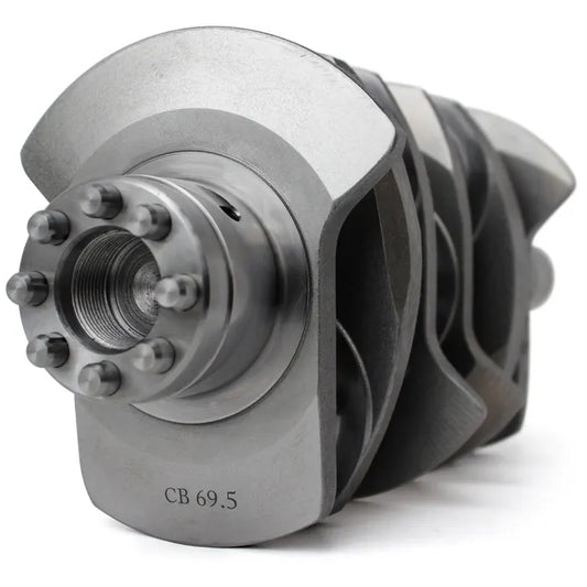 CB Performance Counterweighted Crankshaft Forged 69mm VW Journal: Beetle (1960-1979), T2 Bay (1968-1979), T2 Split Bus (1960-1967)