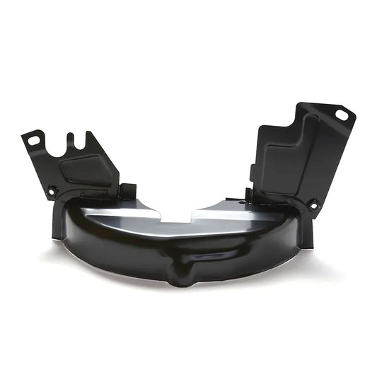 Tinware Behind the Crankshaft Pulley 1200-1600cc Black: Beetle (1960-1979), T2 Bay (1968-1971), T2 Split Bus (1960-1967)