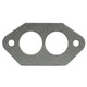 Twinport Inlet Manifold Gasket: Beetle (1960-1979), T2 Bay (1968-1979), T2 Split Bus (1960-1967)