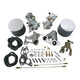 Solex Twin 34mm Carburettor Kit with Choke, Type 4: T2 Bay (1972-1979), T25 (1980-1983)