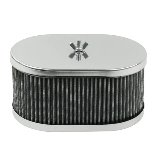 EMPI Air Filter oval for IDF/DRLA Carburettor: Beetle (1960-1979), T2 Bay (1968-1979), T2 Split Bus (1960-1967)