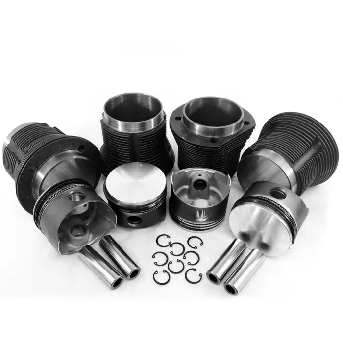 Barrel & Piston Kit 1776cc 90.5mm x 69mm Cast: Beetle (1960-1979), T2 Bay (1968-1979), T2 Split Bus (1960-1967)